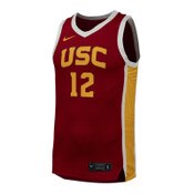 USC Trojans Youth Nike Cardinal #12 Juju WatkinsRoad Basketball Jersey